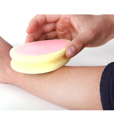 Professional Effective Hair Removal Sponge Smooth Hair Removal Pad Kit