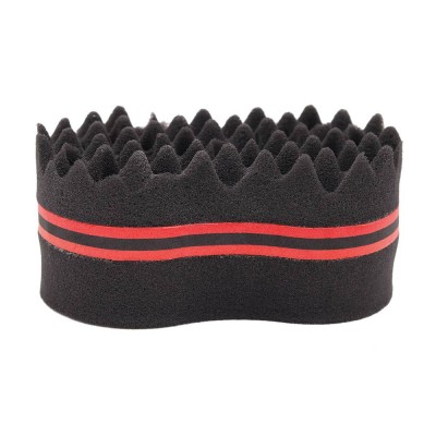 Custom Wave-shaped Sponges For Hair Sponge Twist Curl Sponge Hair Brush Twister For Black Men