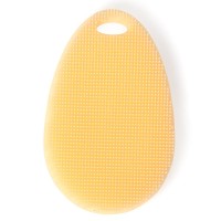 Hot Selling Jaune Silicon Cleaning Brush Silicone Sponge 3 In 1